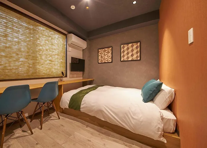 Ikidane Residential Hotel Sumida Kyojima
